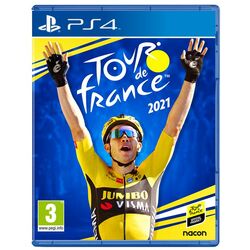 Tour de France 2021 [PS4] - BAZÁR (használt termék) az pgs.hu