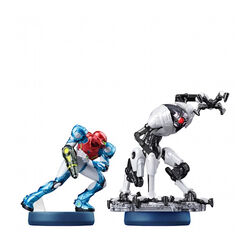 amiibo Metroid Dread Samus & E.M.M.I. (2-pack set) az pgs.hu