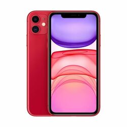 Apple iPhone 11, 64GB, (PRODUCT)RED, Trieda B - použité, záruka 12 mesiacov