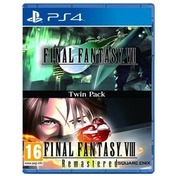 Final Fantasy 7 & Final Fantasy 8 Remastered (Twin Pack) [PS4] - BAZÁR (használt áru) az pgs.hu