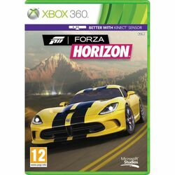 Forza Horizon [XBOX 360] - BAZÁR (használt termék)