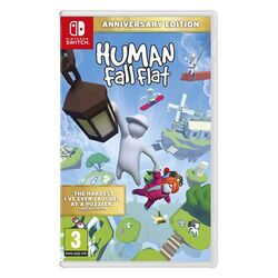 Human: Fall Flat (Anniversary Edition) [NSW] - BAZÁR (použitý tovar) az pgs.hu