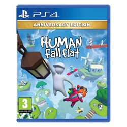 Human: Fall Flat (Anniversary Edition) [PS4] - BAZÁR (použitý tovar) az pgs.hu
