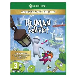 Human: Fall Flat (Anniversary Edition) [XBOX ONE] - BAZÁR (použitý tovar) az pgs.hu