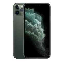 Apple iPhone 11 Pro Max, 64GB | Midnight Green, B osztály - Használt, 12 hónap garancia