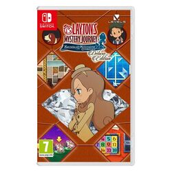 Layton’s Myster Journey: Katrielle and the Millionaires’ Conspiracy (Deluxe Kiadás) [NSW] - BAZÁR (használt termék) az pgs.hu