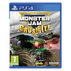 Monster Jam: Crush It [PS4] - BAZÁR (használt áru) az pgs.hu