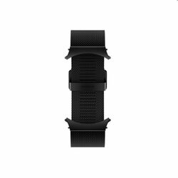 Tartalék fém óraszíj Samsung Galaxy Watch4 számára (méret M/L), Fekete az pgs.hu