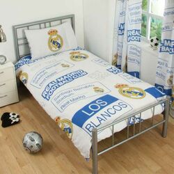Ágyhuzat Real Madrid Patch Single