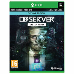 Observer: System Redux (Day One Kiadás) [XBOX Series X] - BAZÁR (használt termék) az pgs.hu