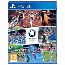 Olympic Games Tokyo 2020: The Official Video Game [PS4] - BAZÁR (használt termék)