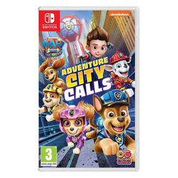 Paw Patrol The Movie: Adventure City Calls [NSW] - BAZÁR (használt termék) az pgs.hu