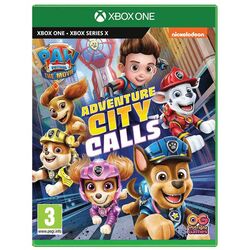 Paw Patrol The Movie: Adventure City Calls [XBOX ONE] - BAZÁR (használt termék)