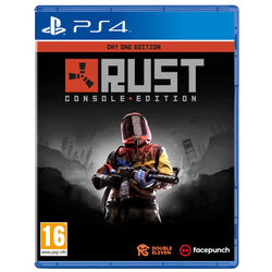 Rust: Console Kiadás (Day One Kiadás) [PS4] - BAZÁR (használt termék) az pgs.hu