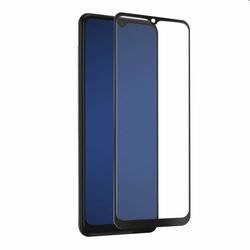Edzett üveg SBS Full Cover for Samsung Galaxy A22 5G - A225F, black