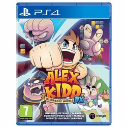 Alex Kidd in Miracle World DX [PS4] - BAZÁR (használt termék) az pgs.hu