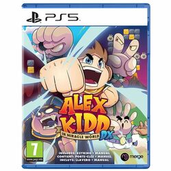 Alex Kidd in Miracle World DX [PS5] - BAZÁR (használt termék) az pgs.hu