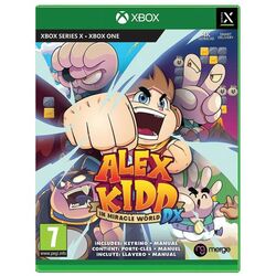 Alex Kidd in Miracle World DX [XBOX Series X] - BAZÁR (használt termék) az pgs.hu