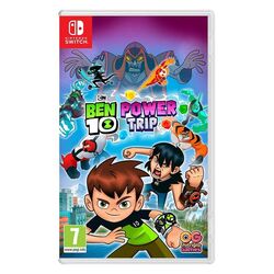 Ben 10: Power Trip [NSW] - BAZÁR (használt termék) az pgs.hu