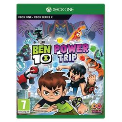 Ben 10: Power Trip [XBOX ONE] - BAZÁR (használt termék) az pgs.hu