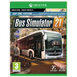 Bus Simulator 21 (Day One Edition) [XBOX ONE] - BAZÁR (használt termék) az pgs.hu