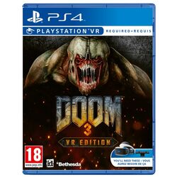 Doom 3 (VR Edition) [PS4] - BAZÁR (használt termék) az pgs.hu