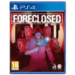 Foreclosed [PS4] - BAZÁR (használt termék) az pgs.hu