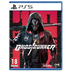Ghostrunner [PS5] - BAZÁR (használt termék)