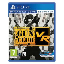 Gun Club VR [PS4] - BAZÁR (használt termék) az pgs.hu