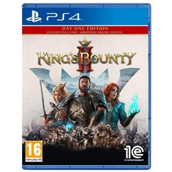 King’s Bounty 2 CZ (Day One Kiadás) [PS4] - BAZÁR (használt termék) az pgs.hu