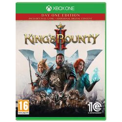 King’s Bounty 2 CZ (Day One Kiadás) [XBOX ONE] - BAZÁR (használt termék)