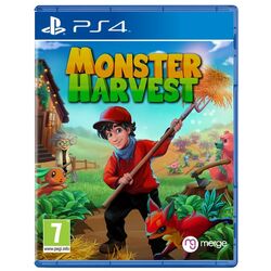 Monster Harvest [PS4] - BAZÁR (használt termék) az pgs.hu