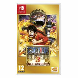 One Piece: Pirate Warriors 3 (Deluxe Edition) [NSW] - BAZÁR (használt termék) az pgs.hu