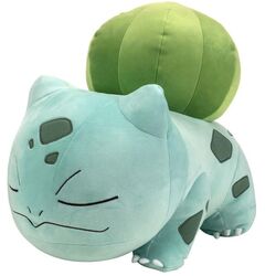 Plüssjáték Sleeping Bulbasaur (Pokémon) 46 cm