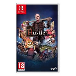 Rustler [NSW] - BAZÁR (használt termék) az pgs.hu