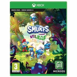 The Smurfs: Mission Vileaf (Smurftastic Kiadás) az pgs.hu