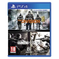 Tom Clancy’s Rainbow Six: Siege + Tom Clancy’s The Division CZ (Double Pack) [PS4] - BAZÁR (használt termék) az pgs.hu