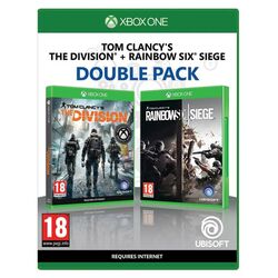 Tom Clancy’s Rainbow Six: Siege + Tom Clancy’s The Division CZ (Double Pack) [XBOX ONE] - BAZÁR (használt termék) az pgs.hu