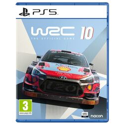 WRC 10: The Official Game [PS5] - BAZÁR (használt termék) az pgs.hu