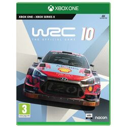 WRC 10: The Official Game [XBOX ONE] - BAZÁR (használt termék) az pgs.hu
