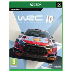 WRC 10: The Official Game [XBOX Series X] - BAZÁR (használt termék) az pgs.hu