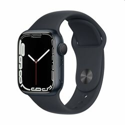 Apple Watch Series 7 GPS, 45mm Midnight Aluminium Case with Midnight Sport Band - Regular na pgs.hu
