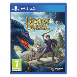 Beast Quest [PS4] - BAZÁR (használt termék) az pgs.hu