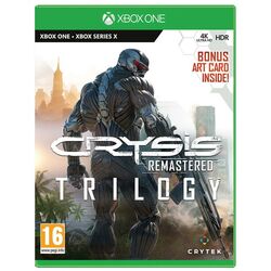 Crysis:Trilogy (Remastered) [XBOX ONE] - BAZÁR (használt termék) az pgs.hu