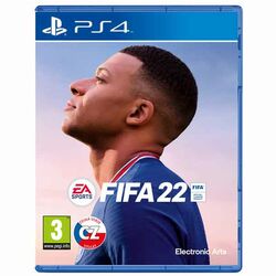 FIFA 22 CZ [PS4] - BAZÁR (használt termék)