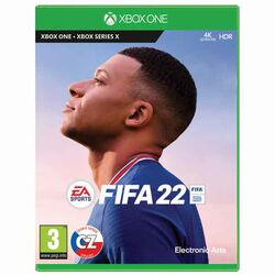 FIFA 22 CZ [XBOX ONE] - BAZÁR (használt termék)