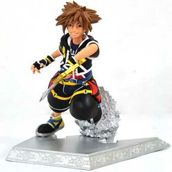 Figura Gallery Kingdom Hearts Sora
