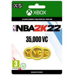 NBA 2K22: 35,000 VC