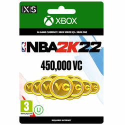 NBA 2K22: 450,000 VC