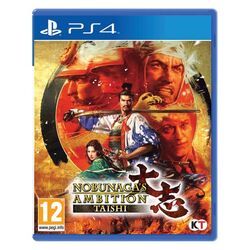 Nobunagas Ambition: Taishi [PS4] - BAZÁR (használt termék) az pgs.hu